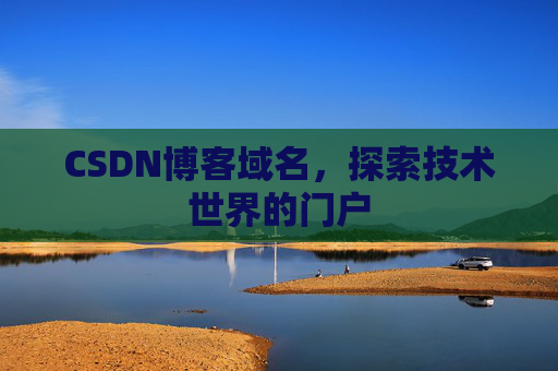 CSDN博客域名，探索技术世界的门户
